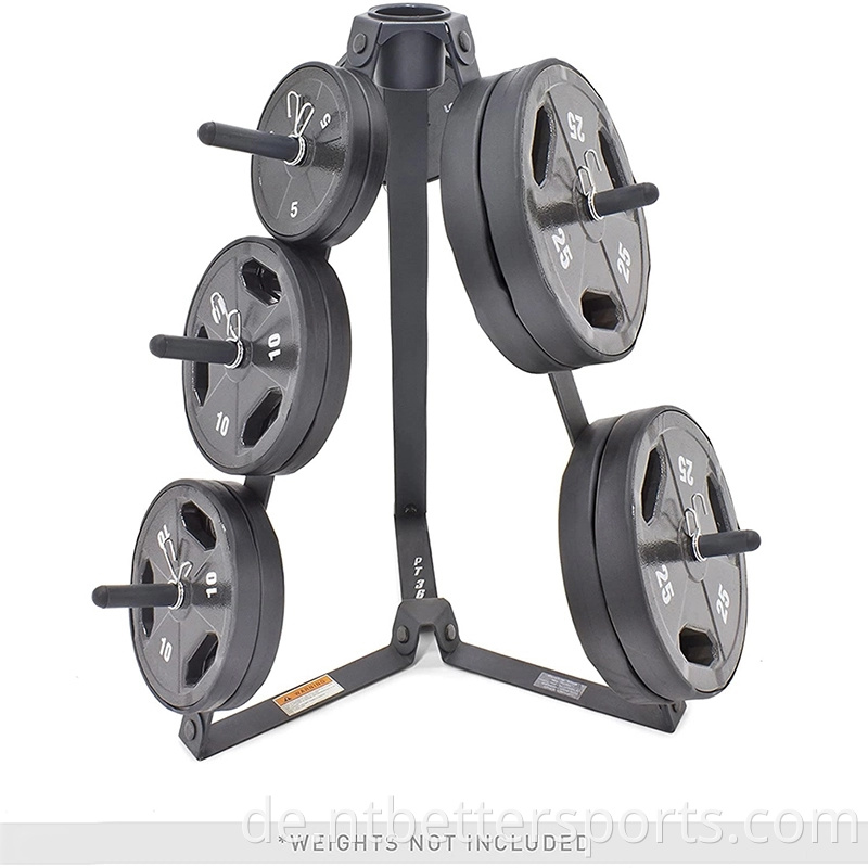 weight plate tree	